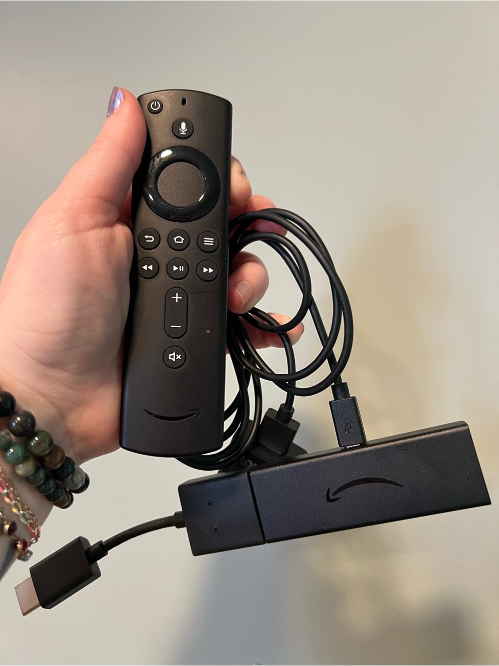 Amazon Firestick and Alexa Voice Remote (1st Gen) 📺